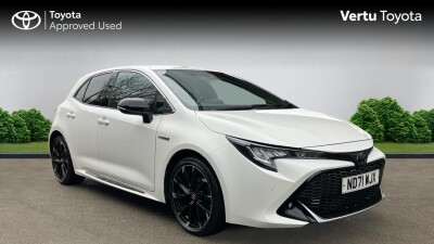 2021 Toyota Corolla 1.8 VVT-i Hybrid GR Sport 5dr CVT Hybrid Hatchback 21,514 mi photo